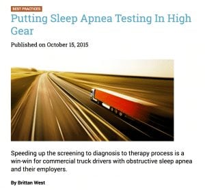 Speeding up diagnosis to therapy