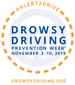 Info from DrowsyDriving.org a devision of NSF