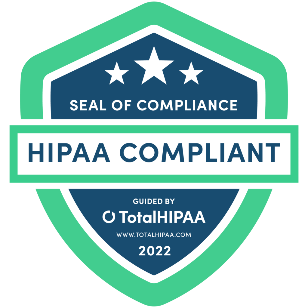HiPAA Compliant Seal 2022